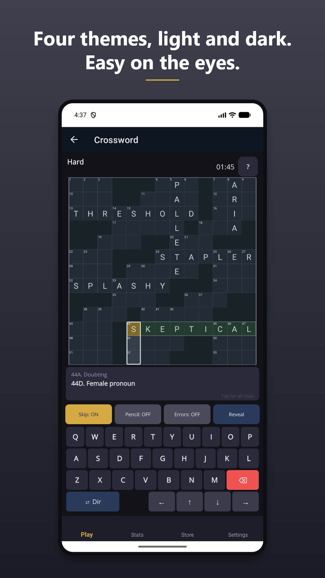 Crossword by Big T screenshot 2