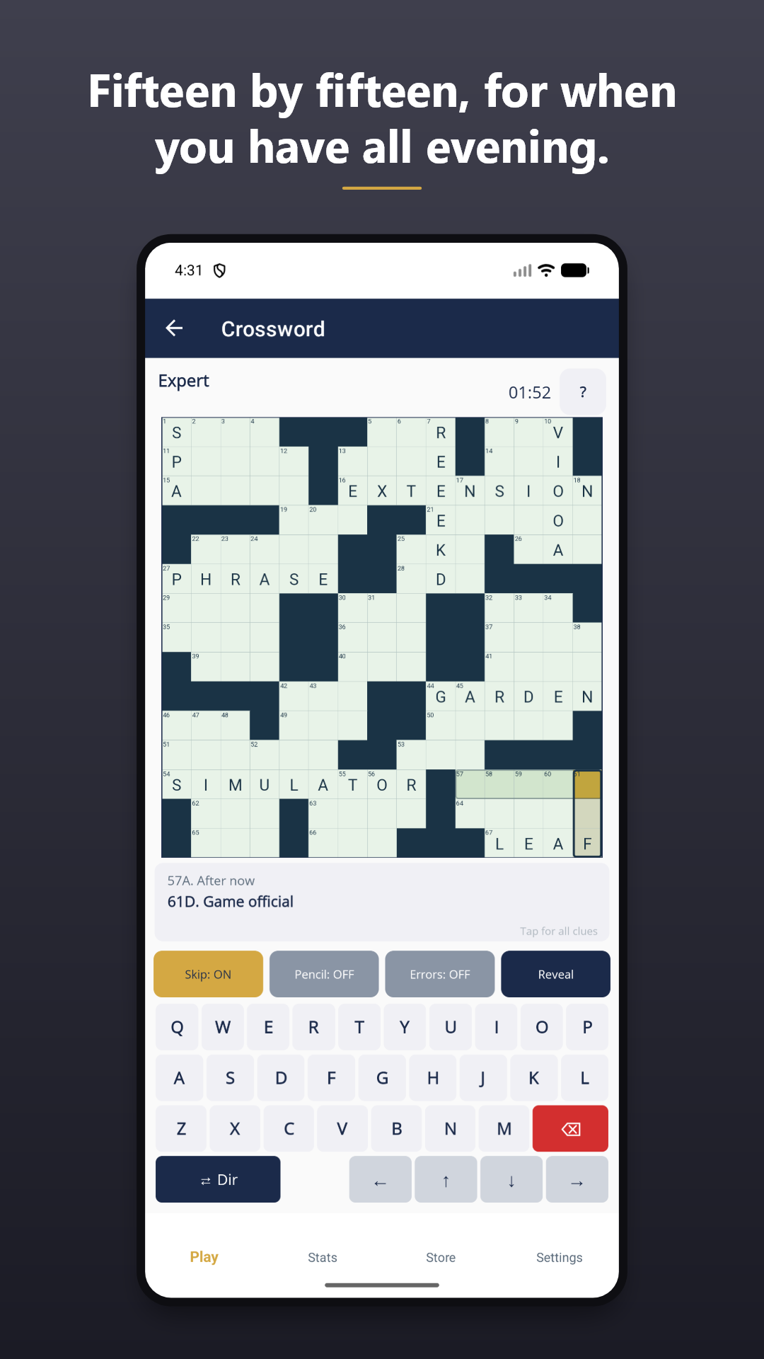 Crossword by Big T screenshot 3