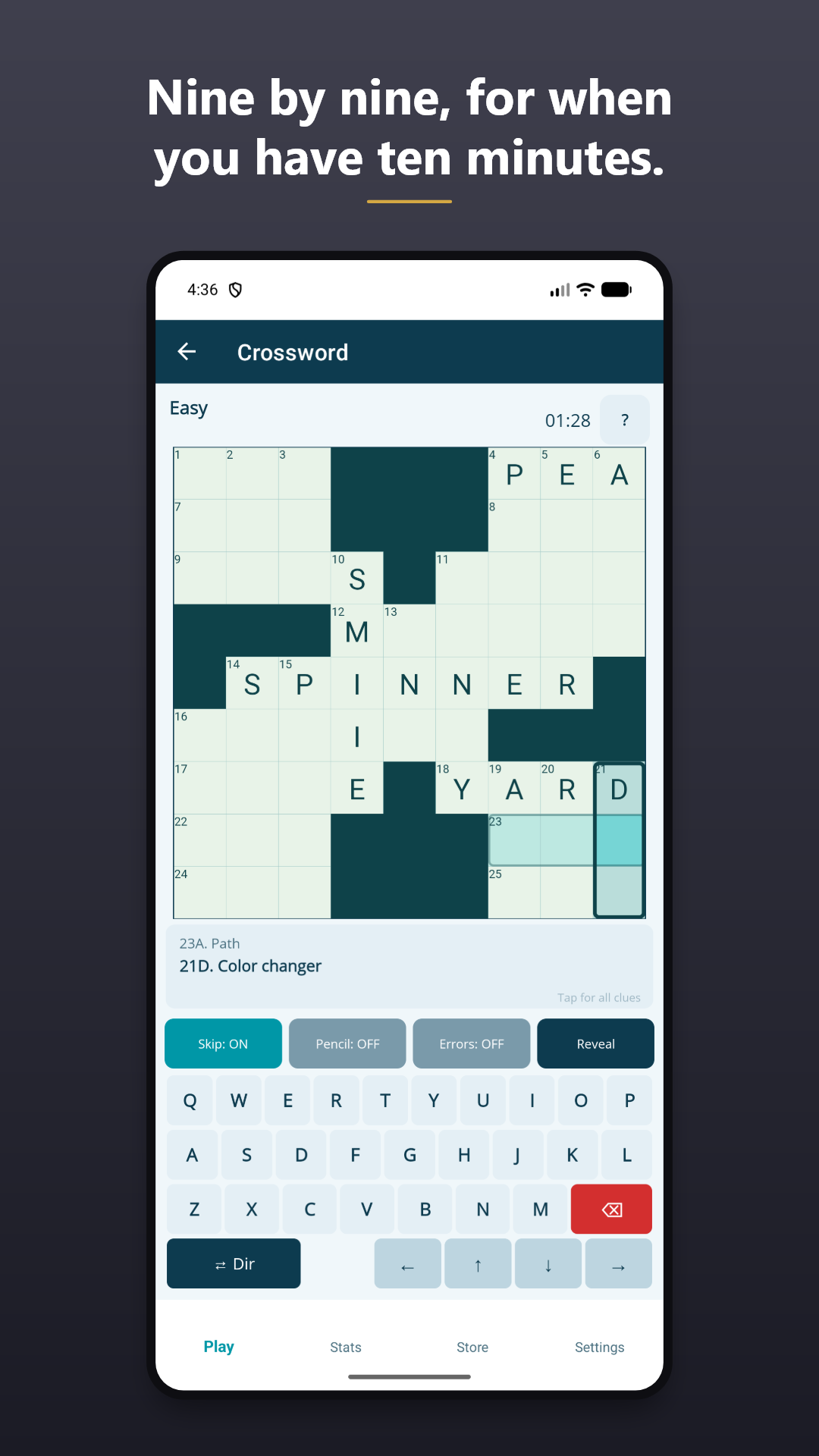 Crossword by Big T screenshot 4