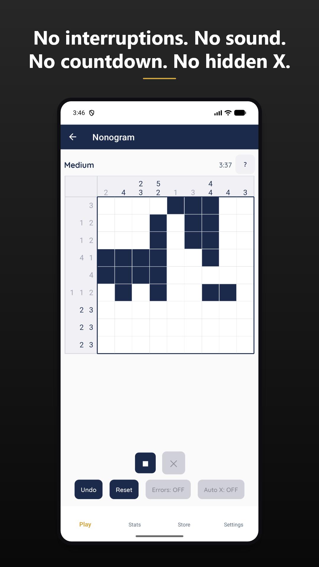 Nonogram by Big T screenshot 1