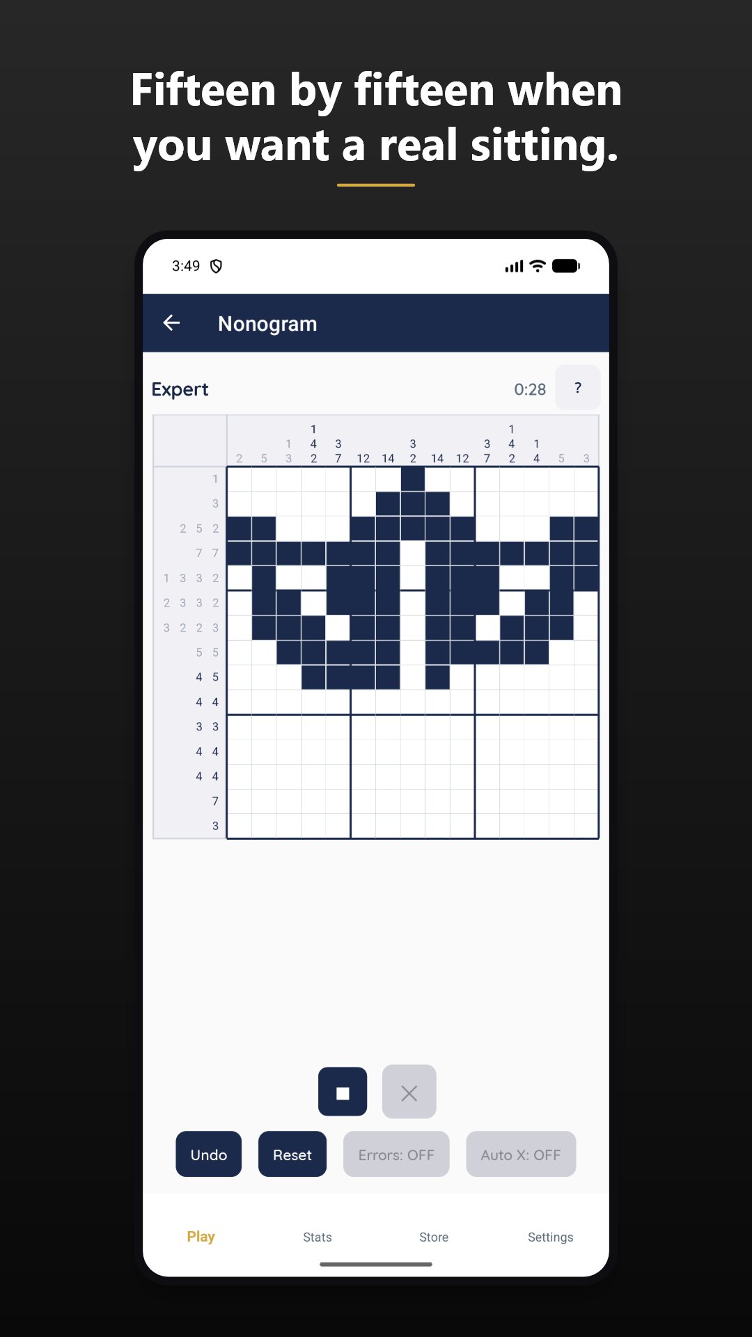Nonogram by Big T screenshot 3