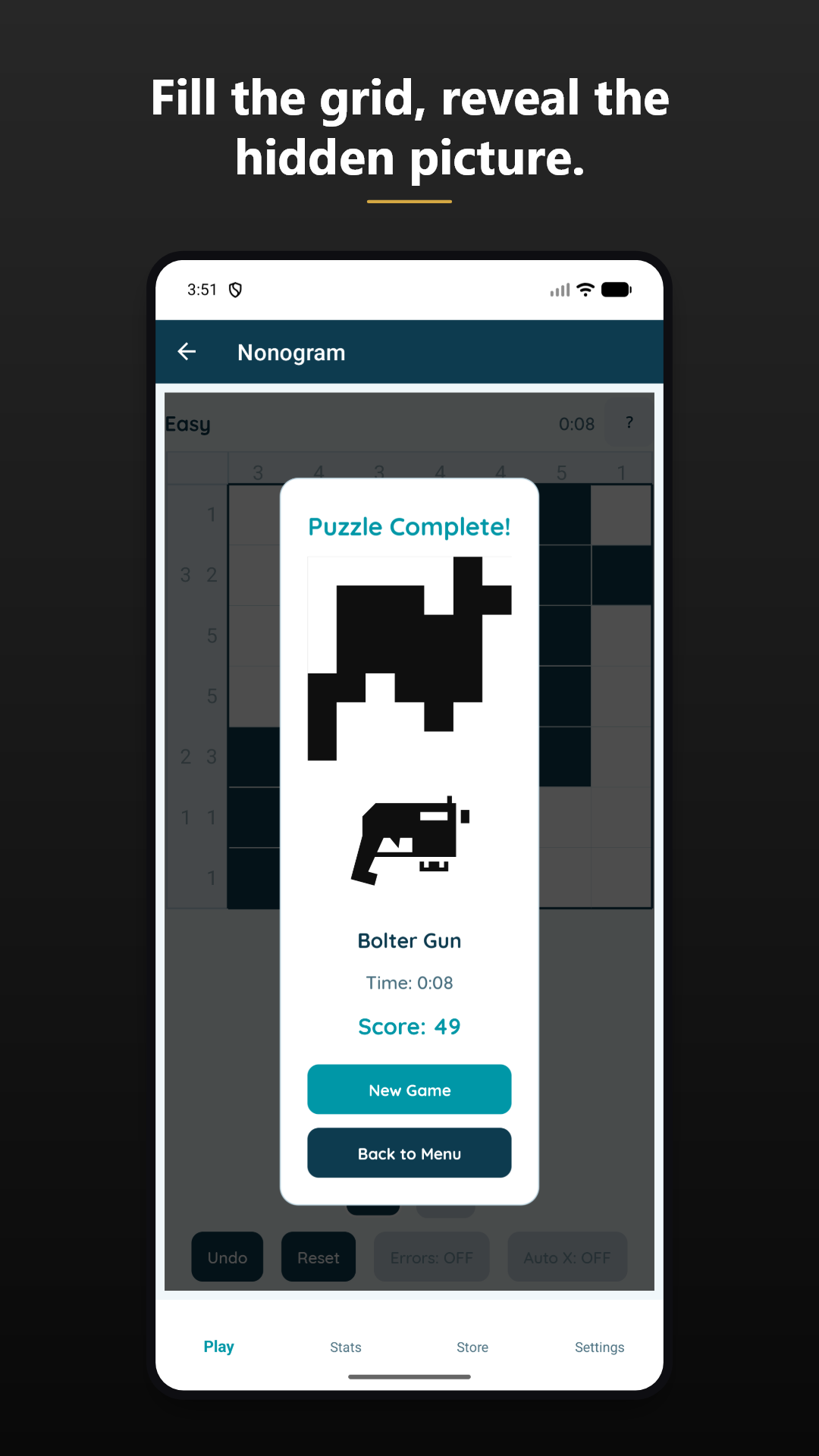Nonogram by Big T screenshot 4