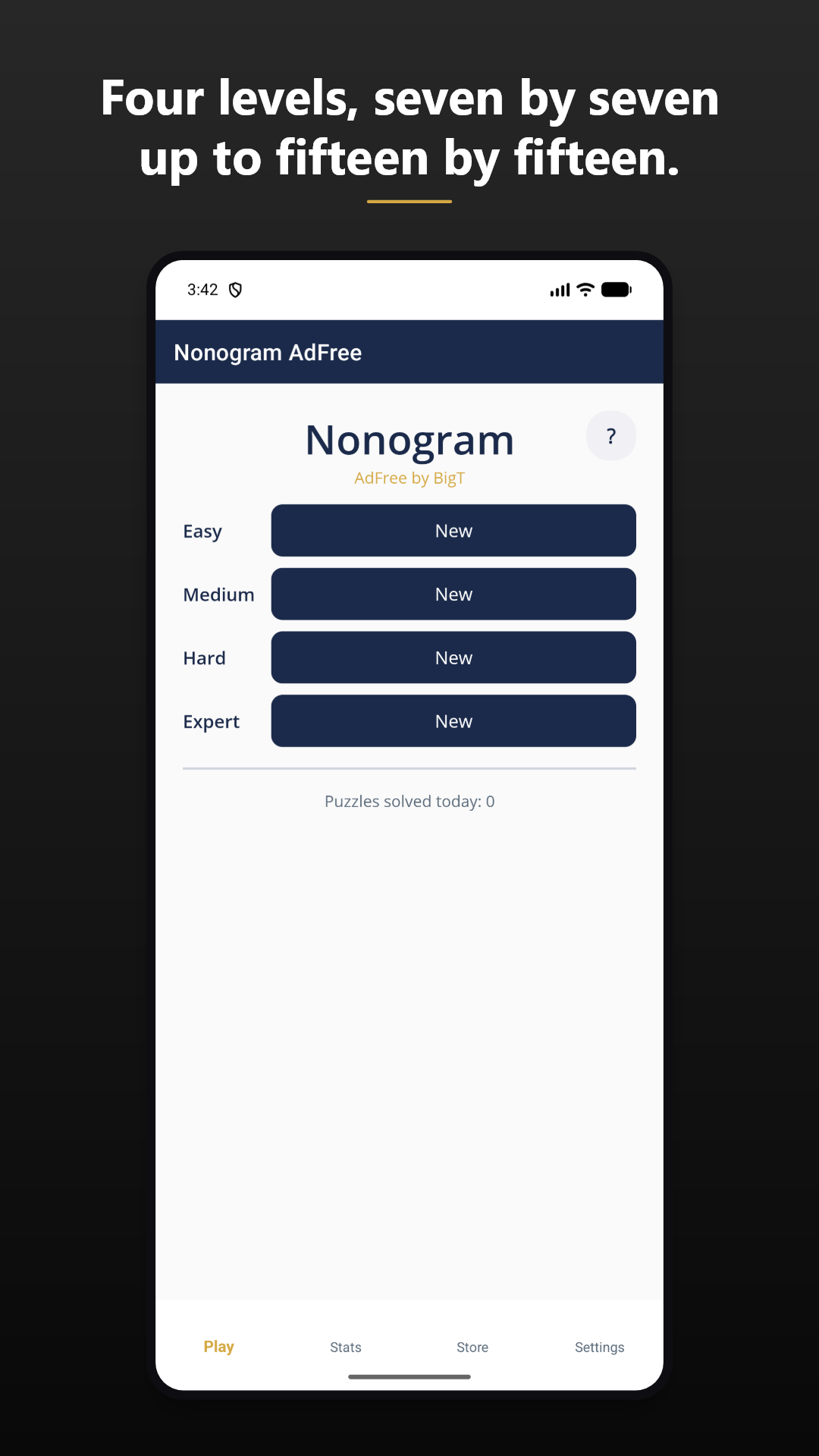 Nonogram by Big T screenshot 5