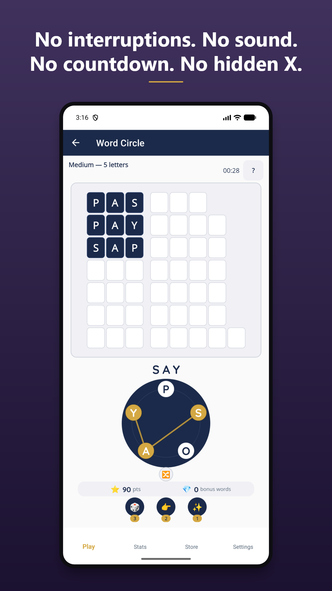 Word Circle by Big T screenshot 1
