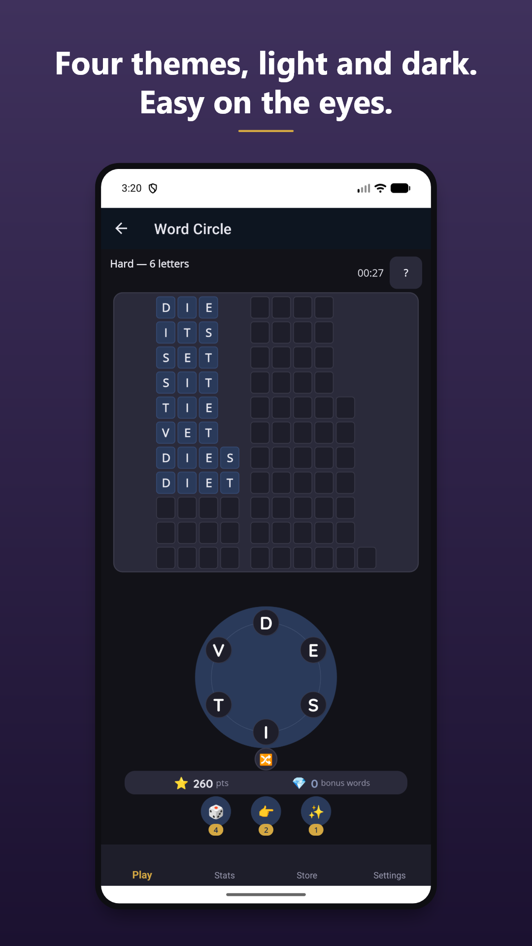 Word Circle by Big T screenshot 2