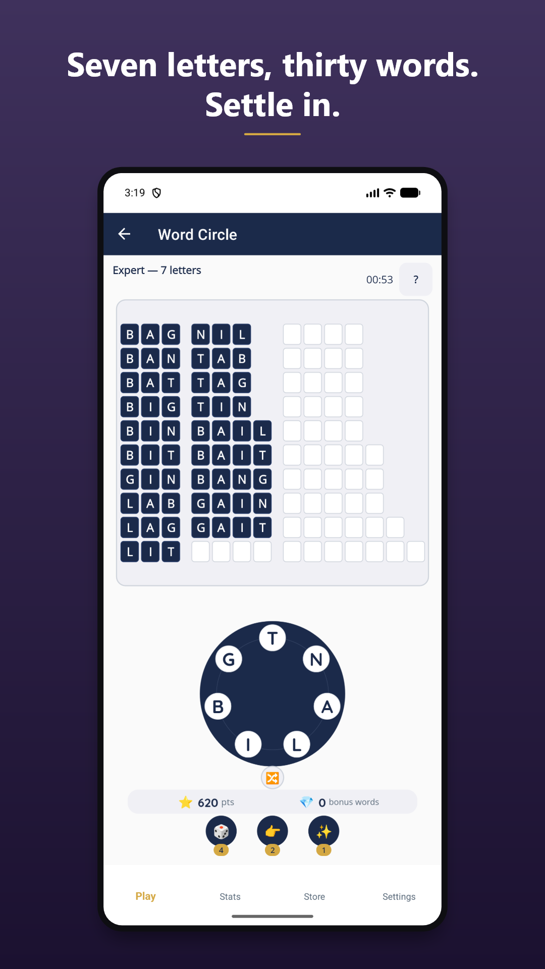 Word Circle by Big T screenshot 3