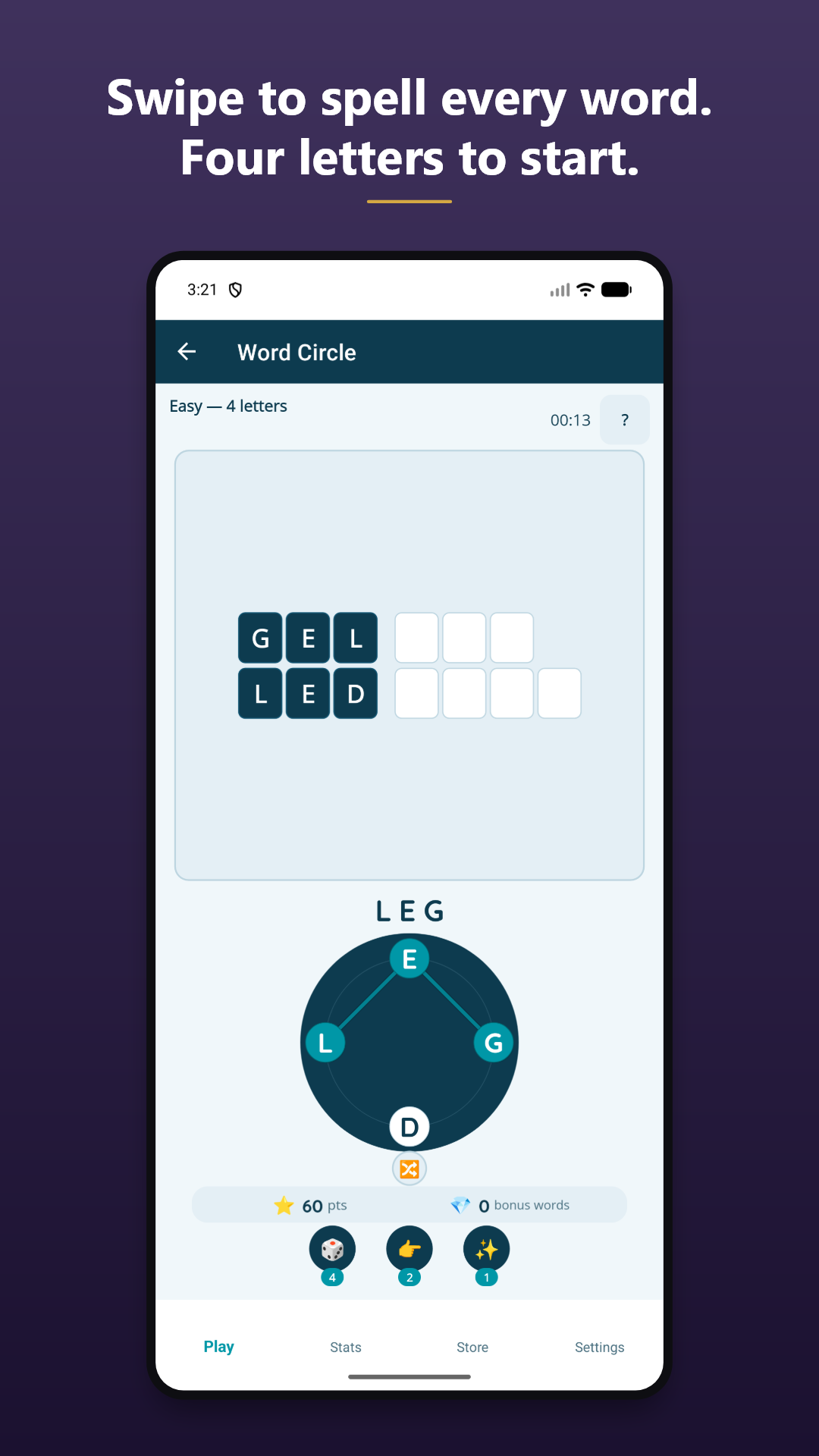 Word Circle by Big T screenshot 4
