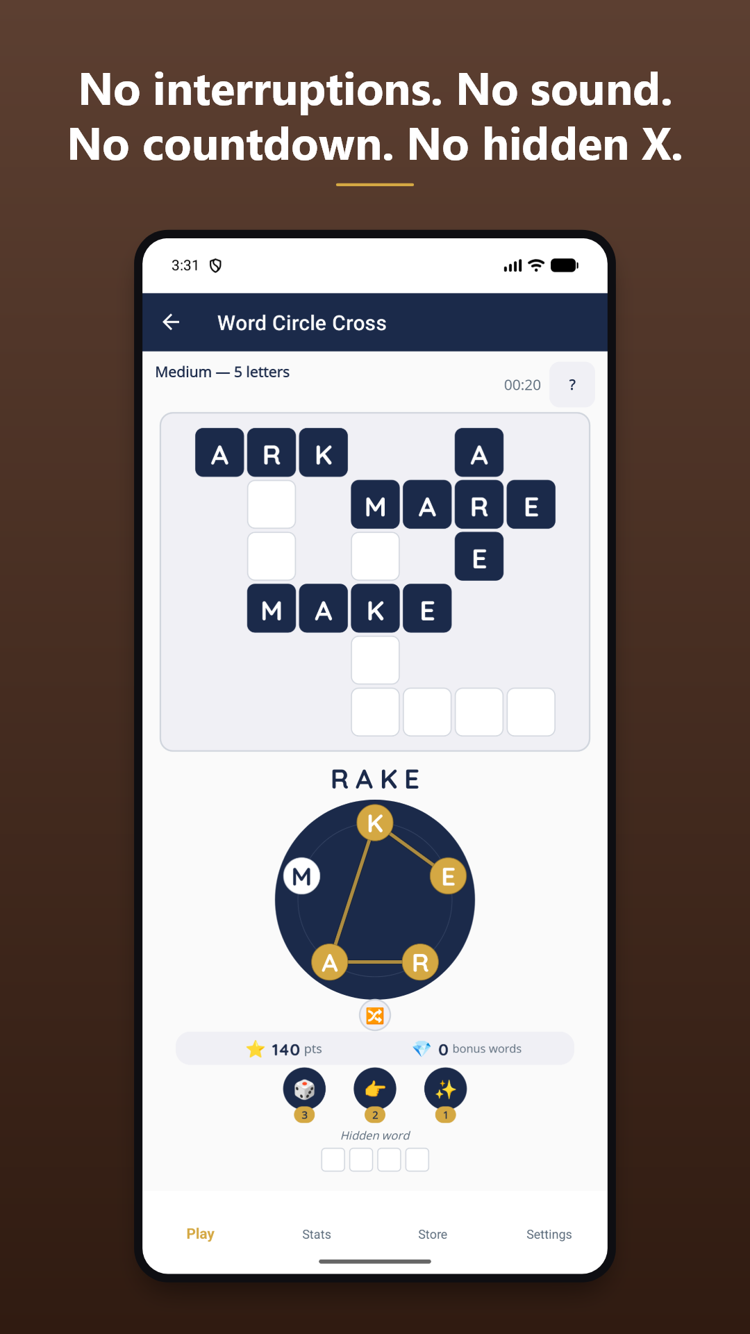 Word Circle Cross by Big T screenshot 1