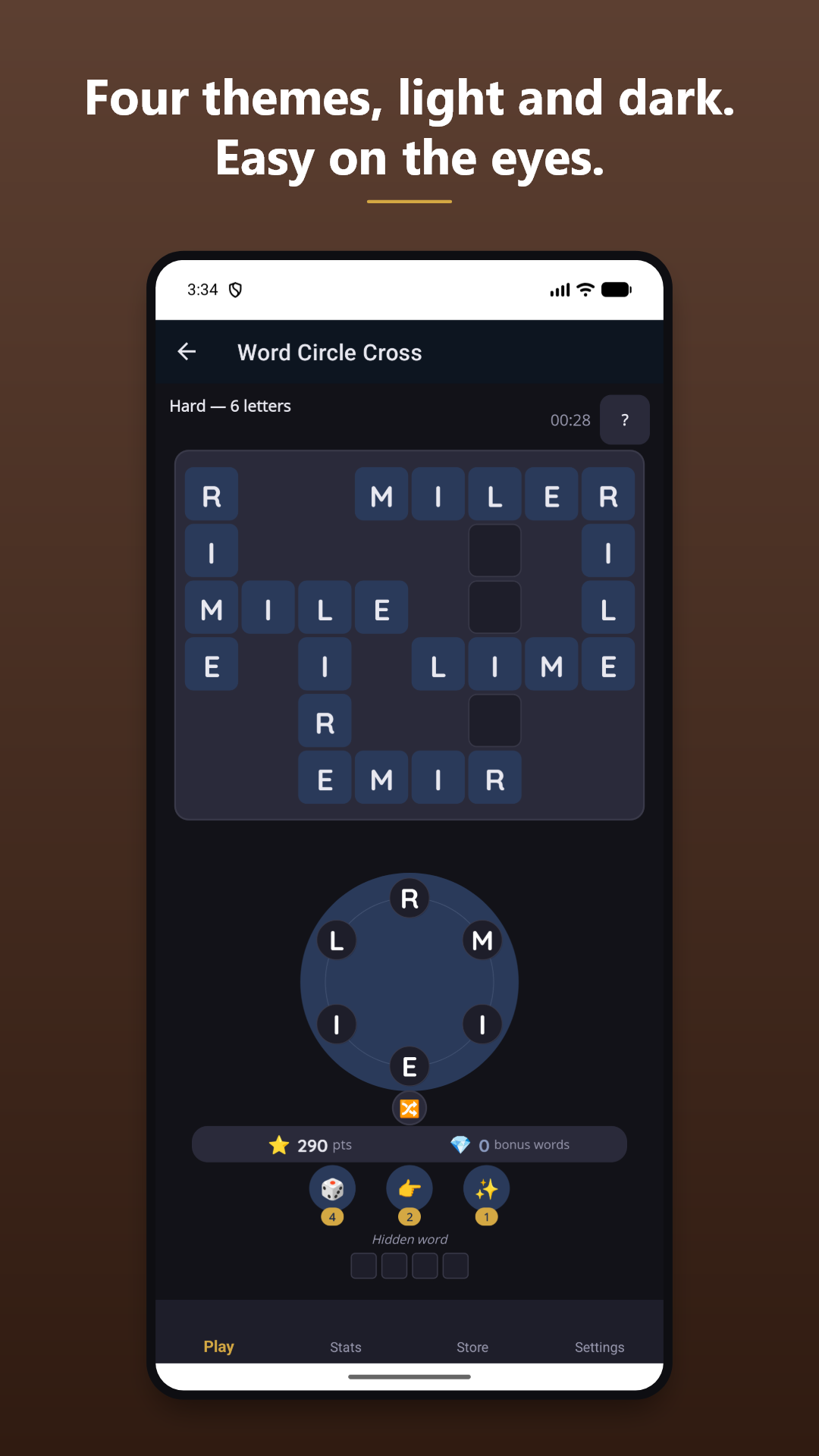 Word Circle Cross by Big T screenshot 2