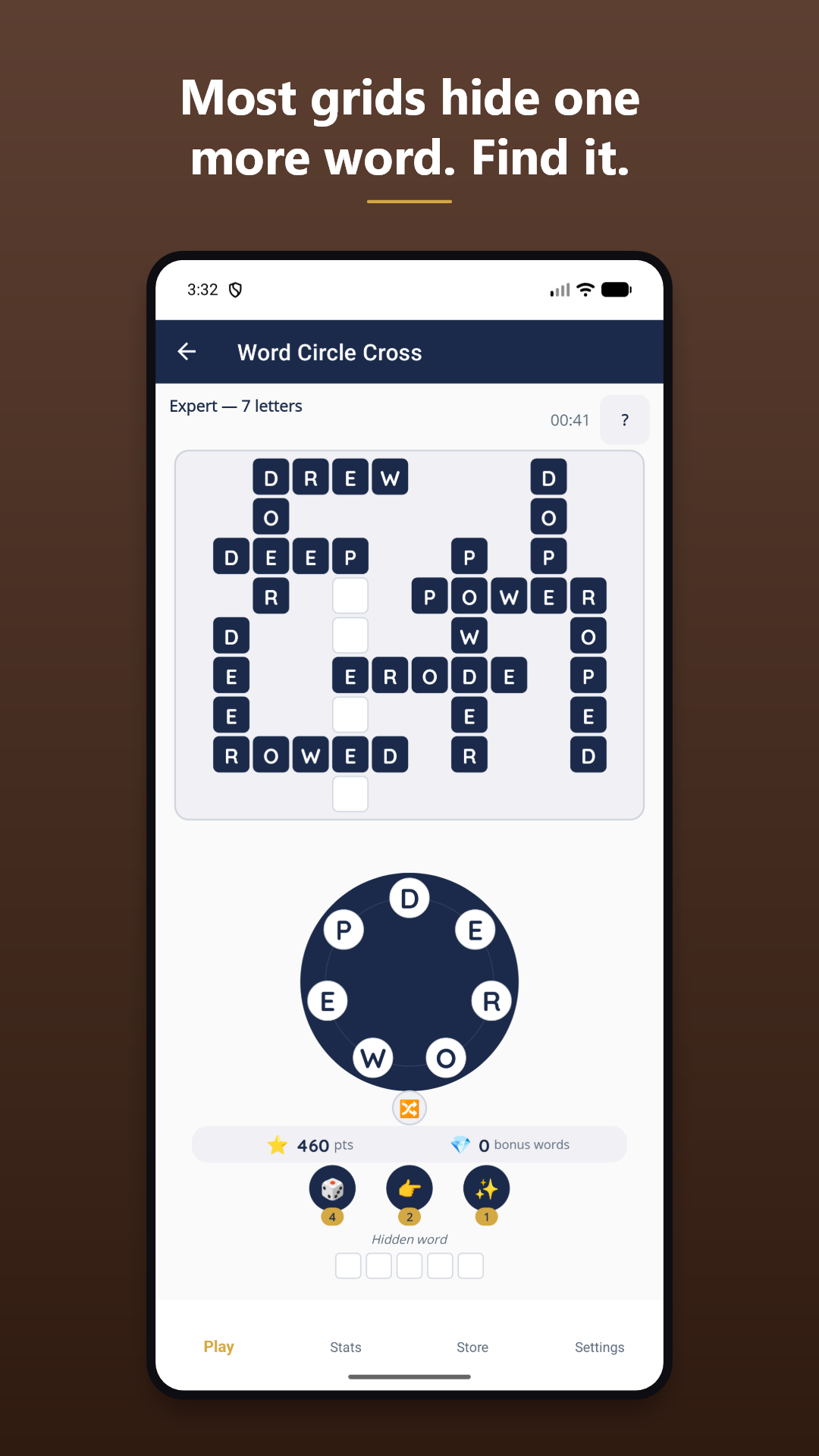 Word Circle Cross by Big T screenshot 3