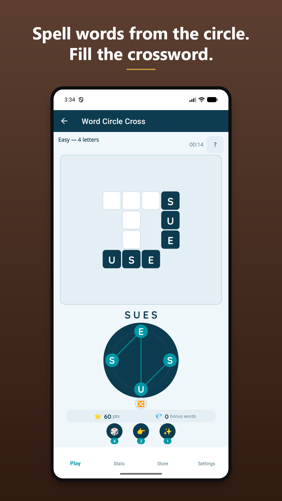 Word Circle Cross by Big T screenshot 4
