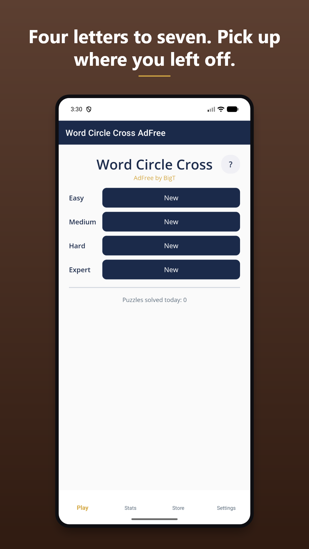 Word Circle Cross by Big T screenshot 5