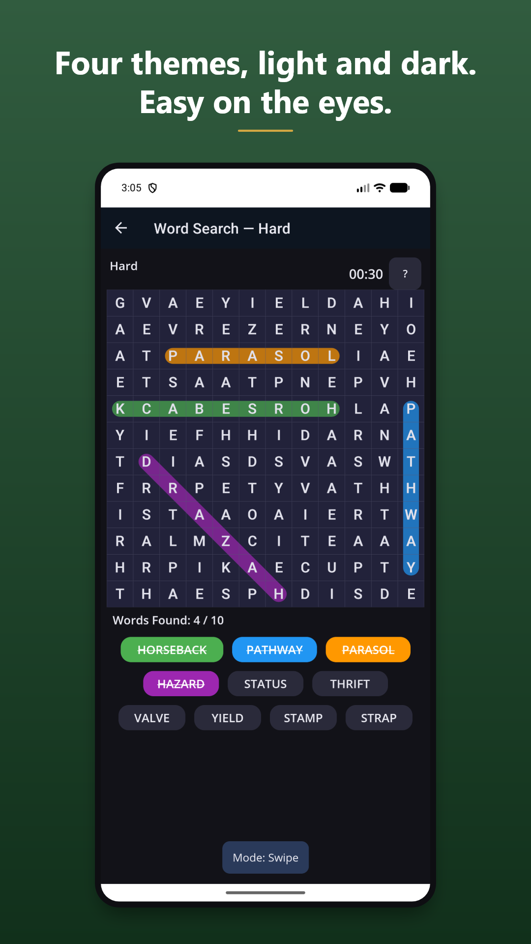 Word Search by Big T screenshot 2