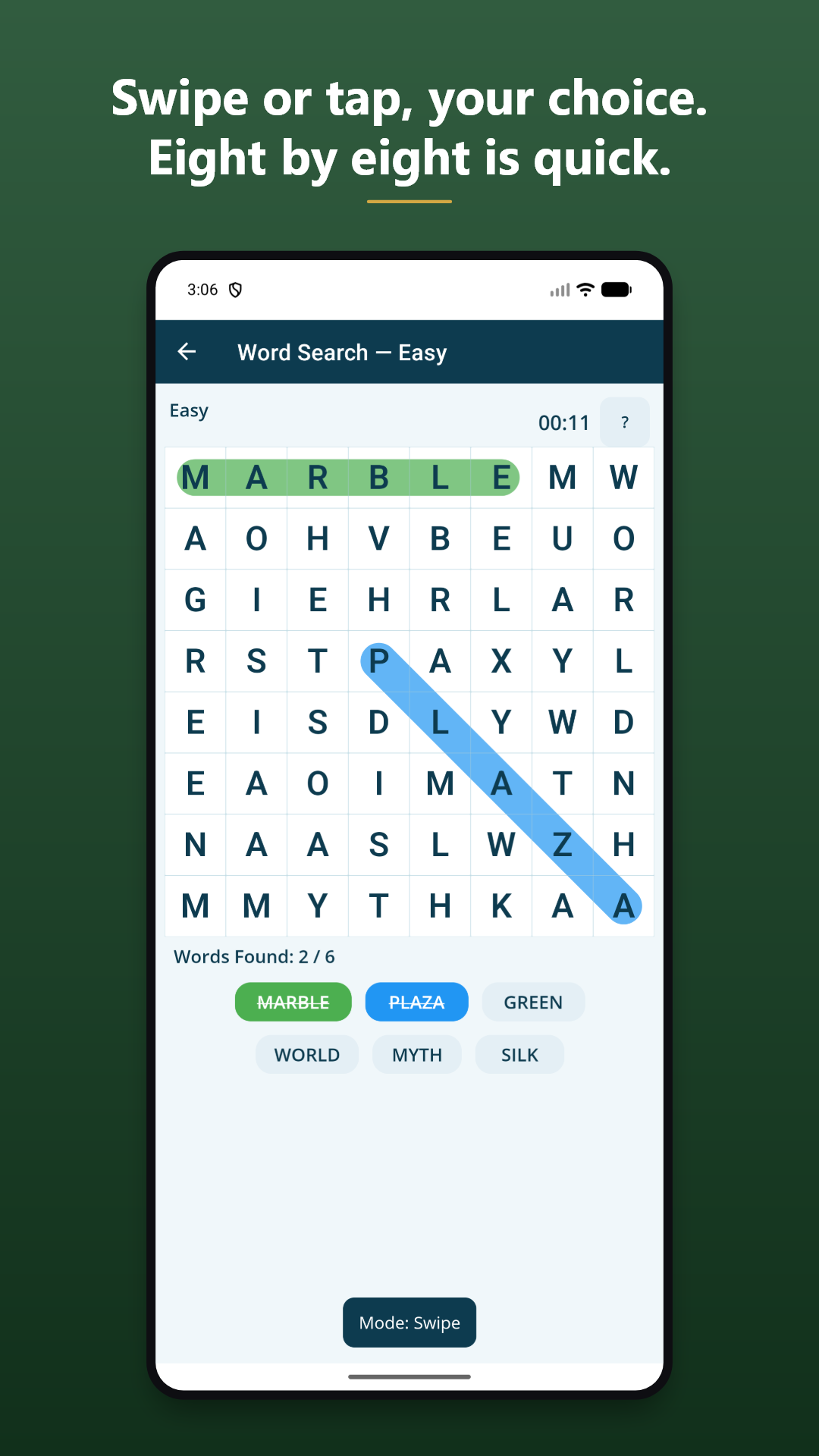 Word Search by Big T screenshot 4