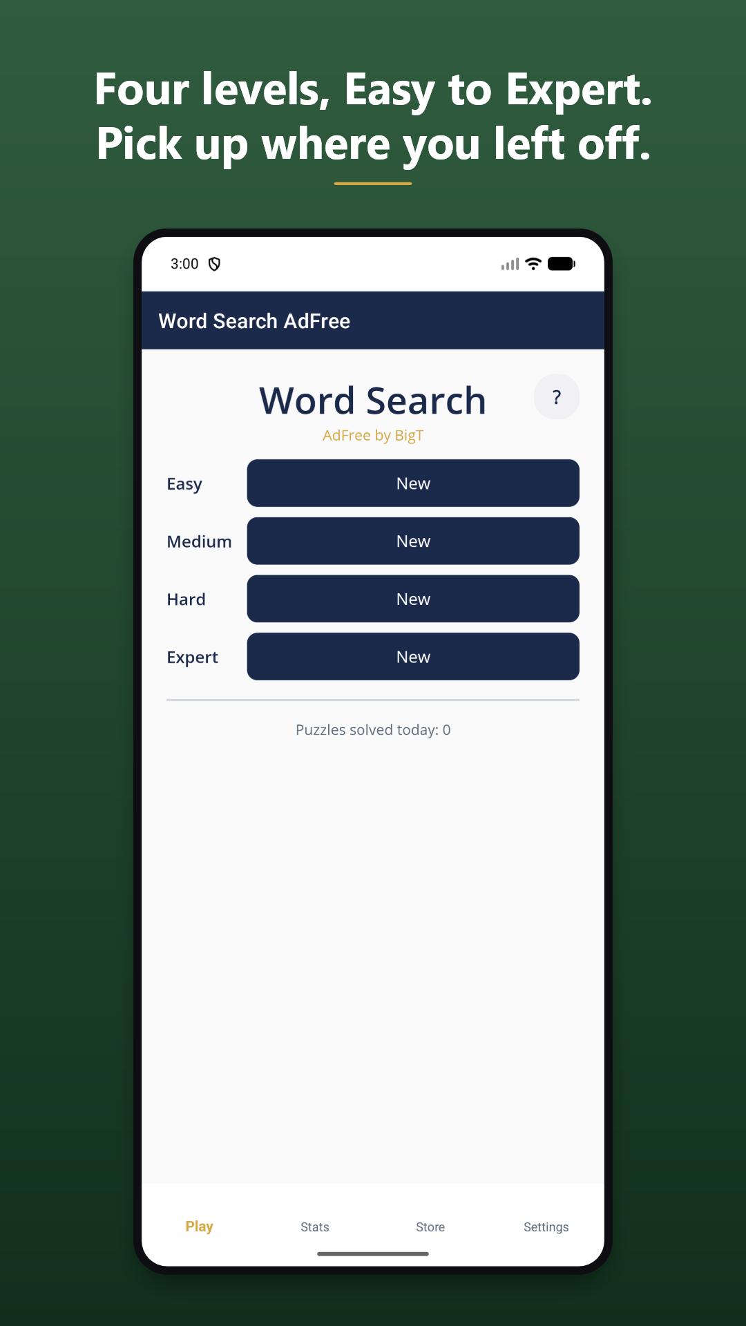 Word Search by Big T screenshot 5